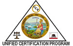 California Unified Certification Program (CUCP)